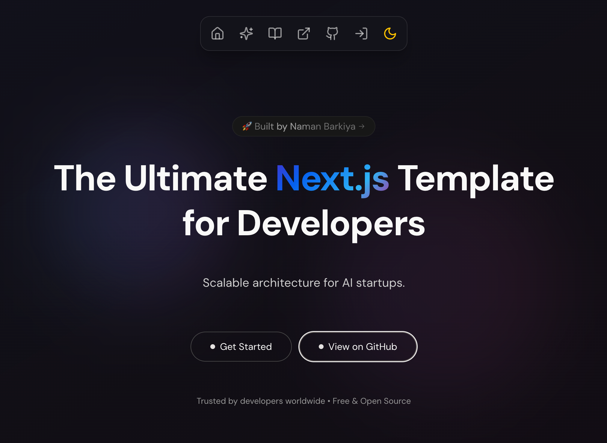 I Built a Free SaaS Starter Template — Here's Everything Inside
